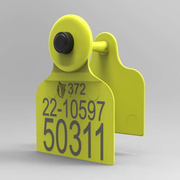 Replacement Electronic Single Tag AgriTags